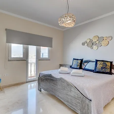 וילה Marina Luxury Sea View Private Pool & Garden - אדחה