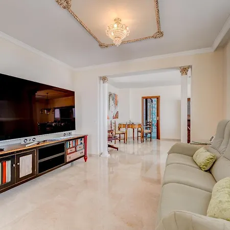 Marina Luxury Sea View Private Pool & Garden - * אדחה